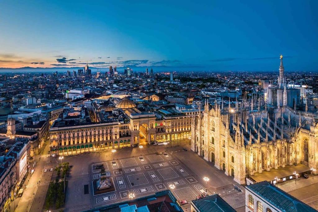 Porta Nuova Lusso 8 Minuti Dal Duomo Apartment มิลาน ภายนอก รูปภาพ