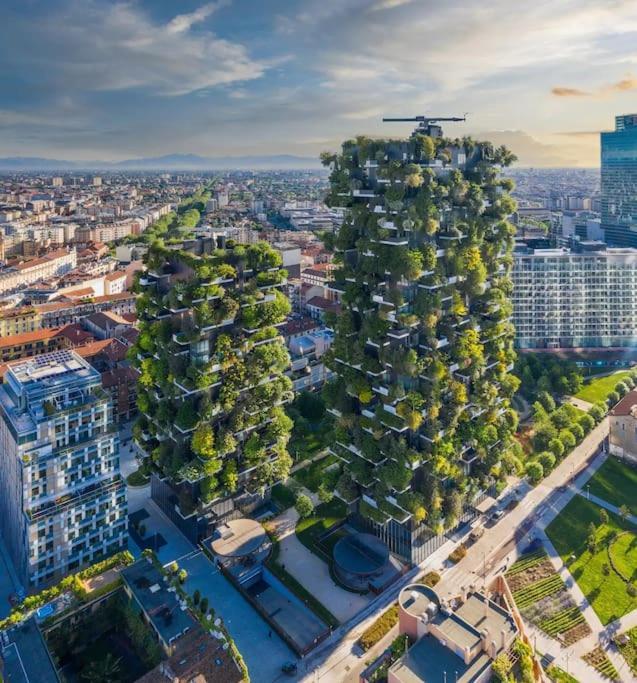 Porta Nuova Lusso 8 Minuti Dal Duomo Apartment มิลาน ภายนอก รูปภาพ